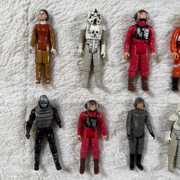 Vintage Star Wars 80s Action Figure & Darth Vader Carry Case - Picture 3 of 6